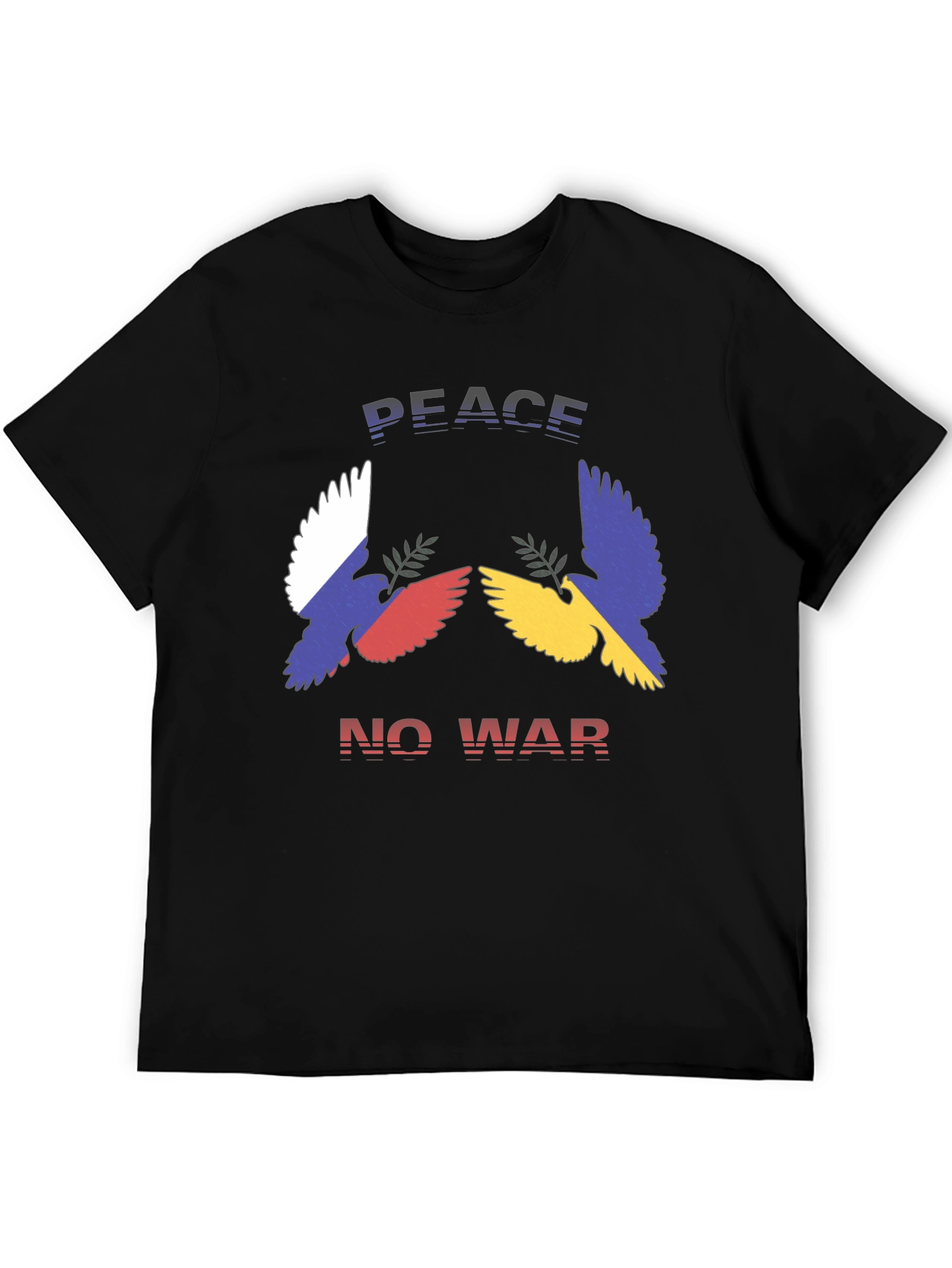 Peace No War Graphic T-Shirt