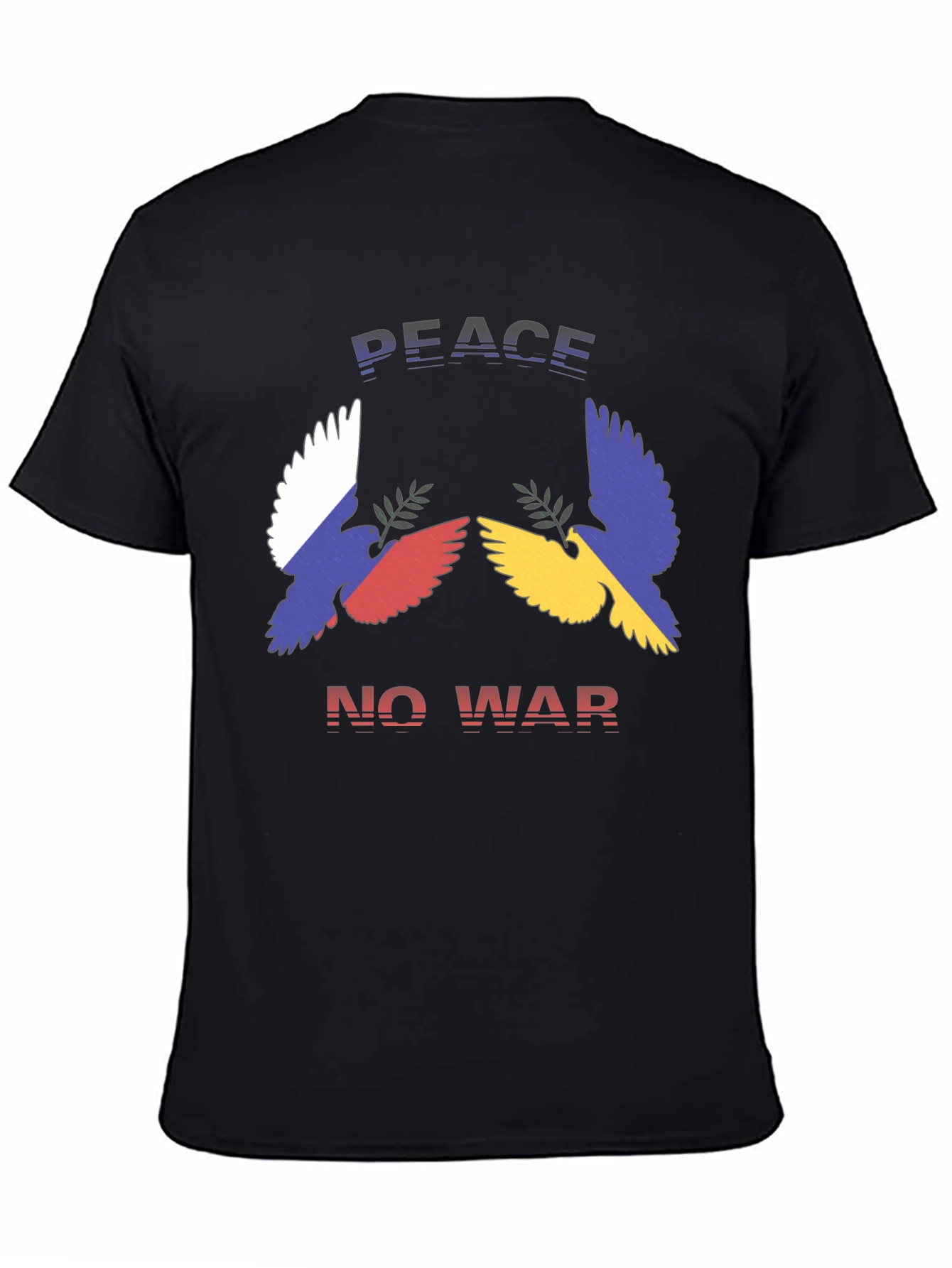 Peace No War Graphic T-Shirt