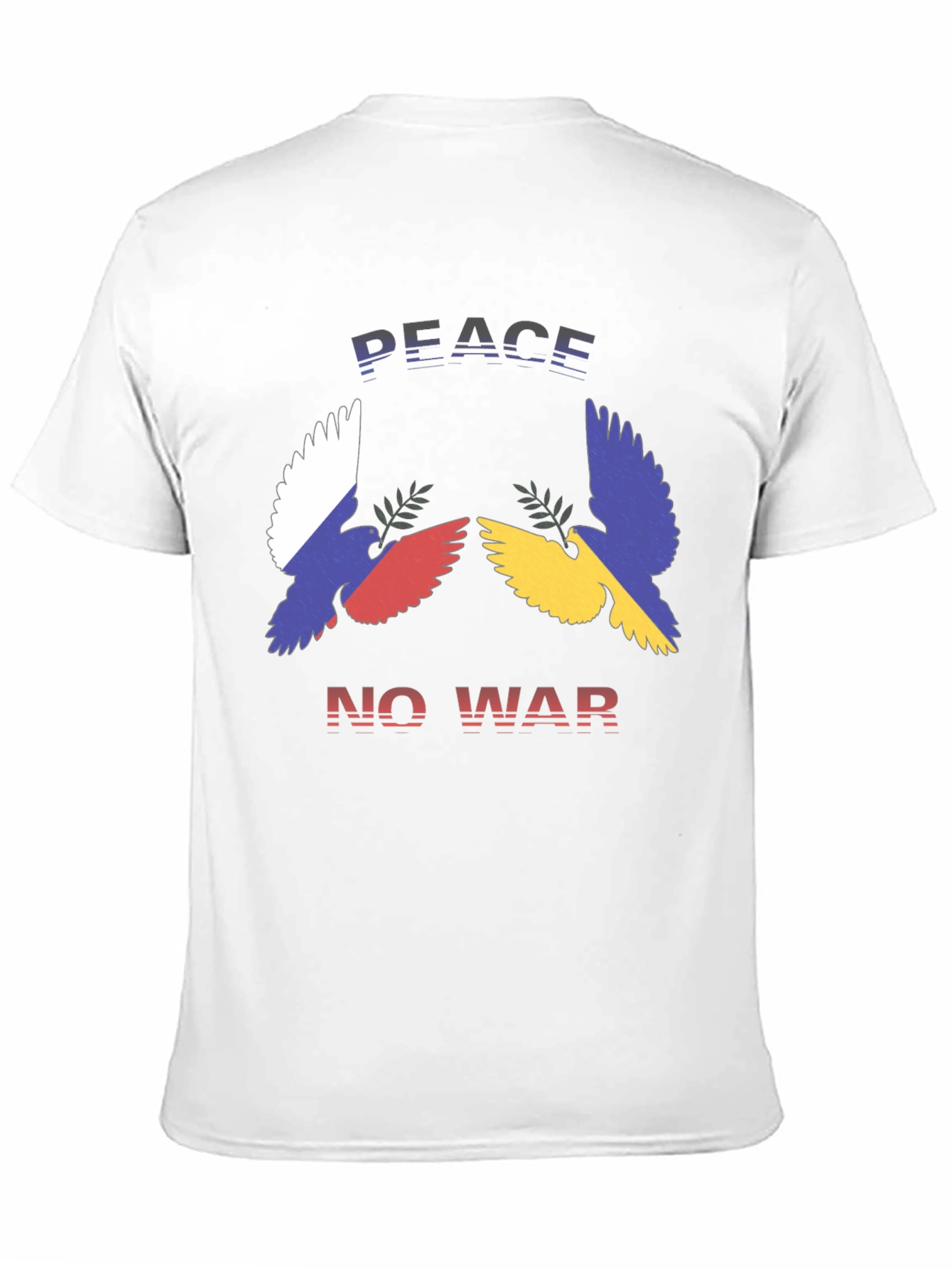 Peace No War Graphic T-Shirt