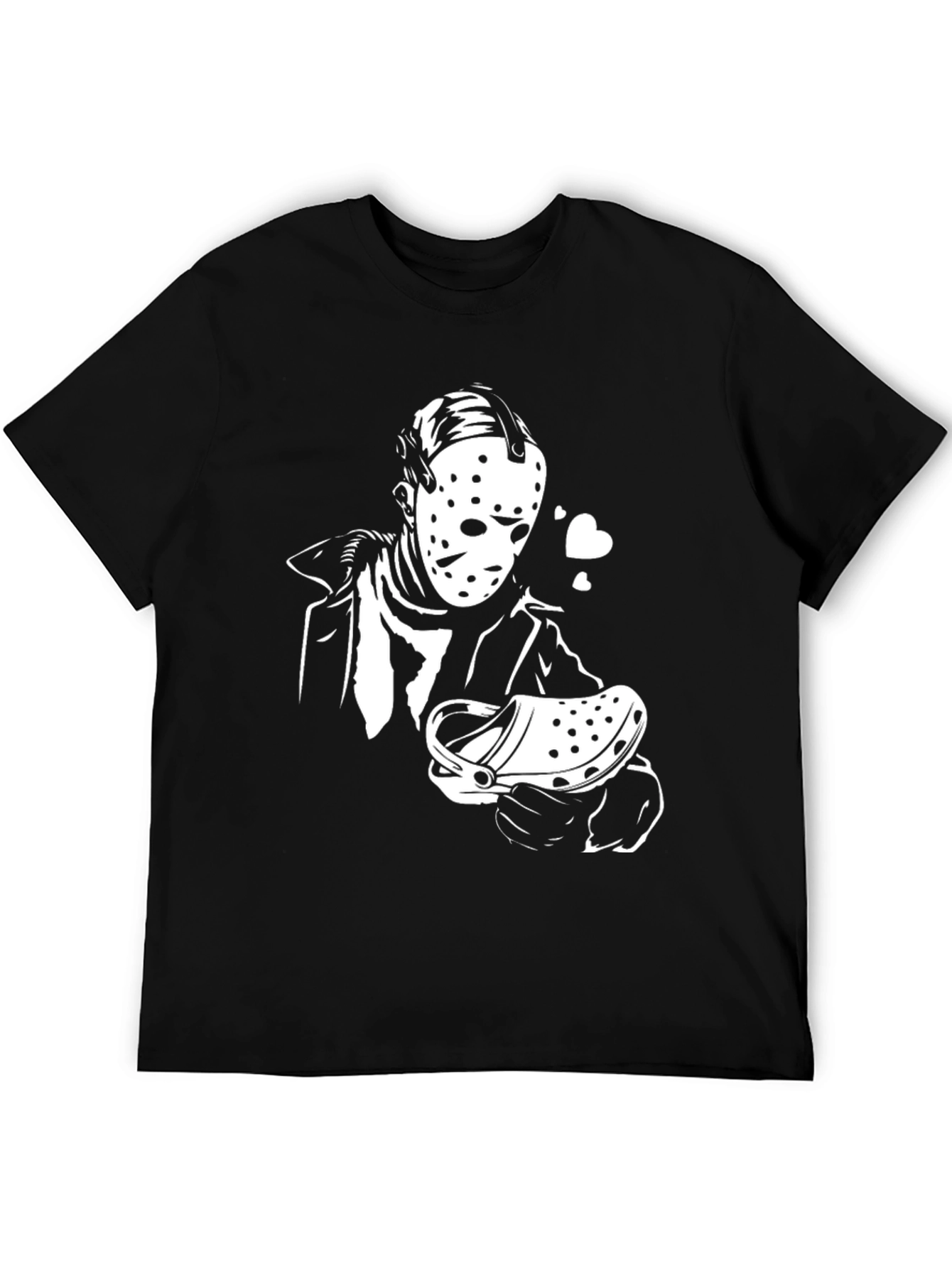 Jason Voorhees Crocs Lover T-Shirt
