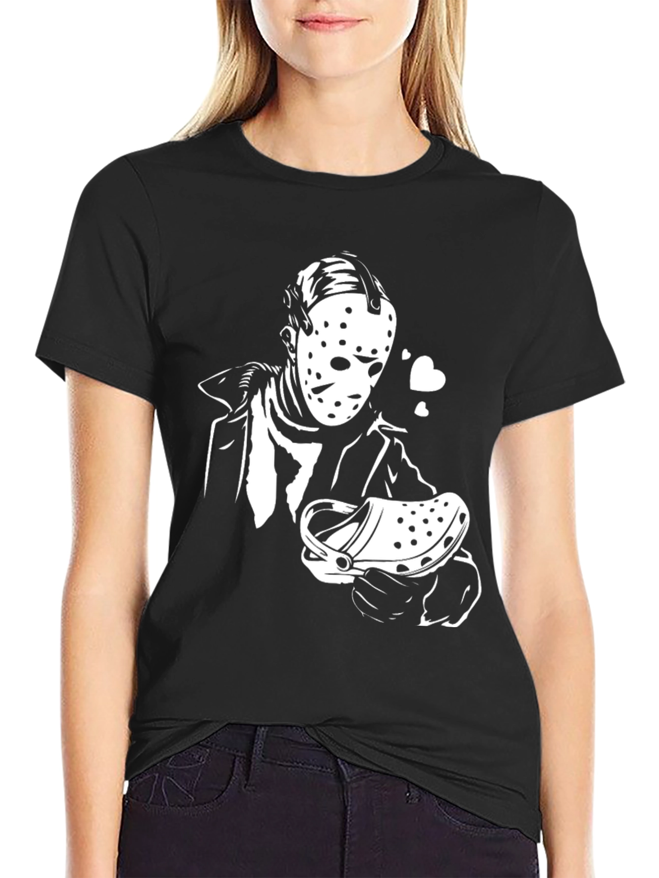 Jason Voorhees Crocs Lover T-Shirt