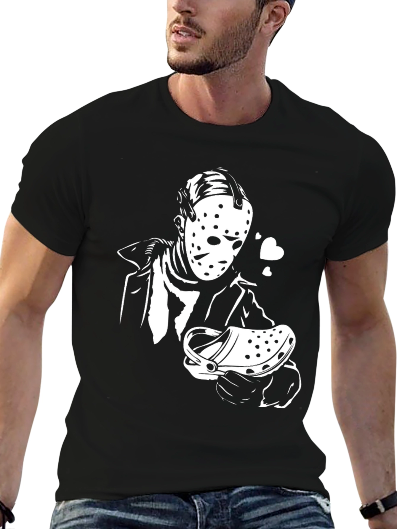 Jason Voorhees Crocs Lover T-Shirt