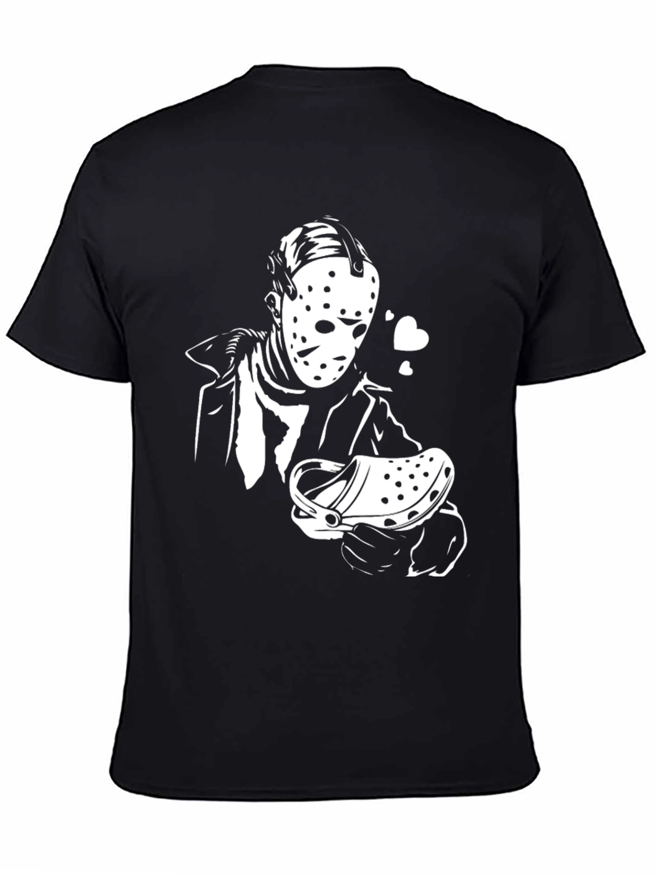 Jason Voorhees Crocs Lover T-Shirt