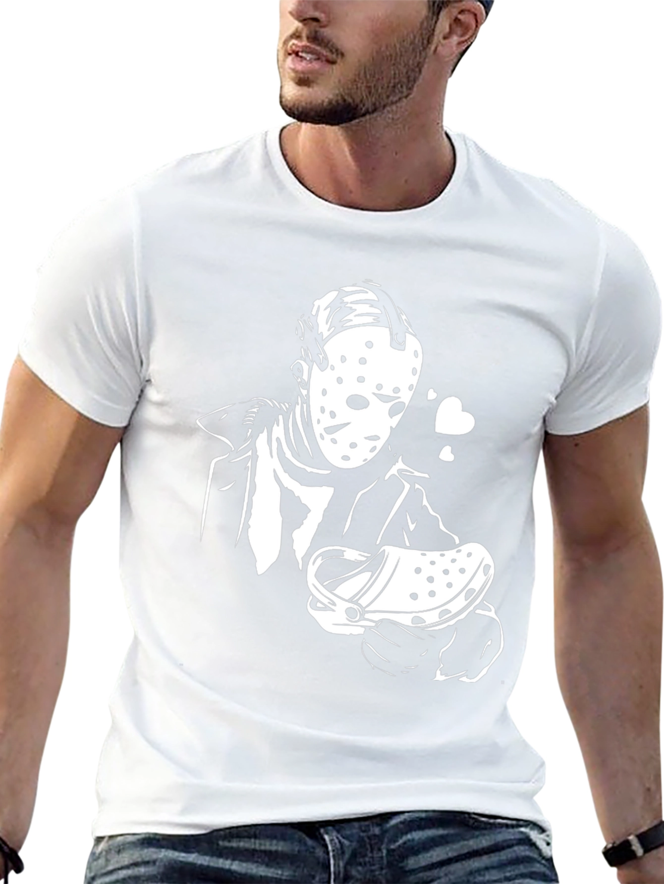 Jason Voorhees Crocs Lover T-Shirt