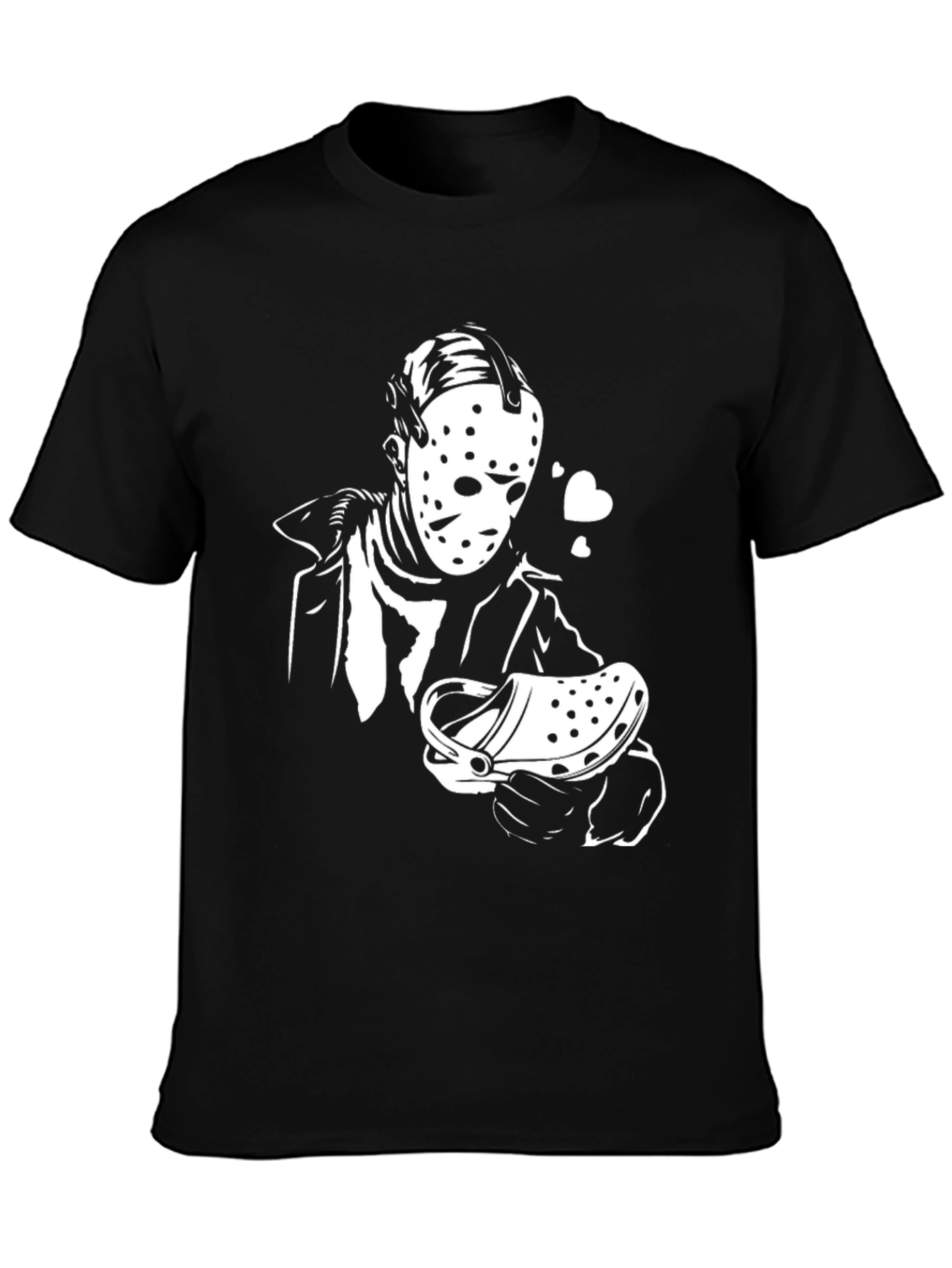 Jason Voorhees Crocs Lover T-Shirt