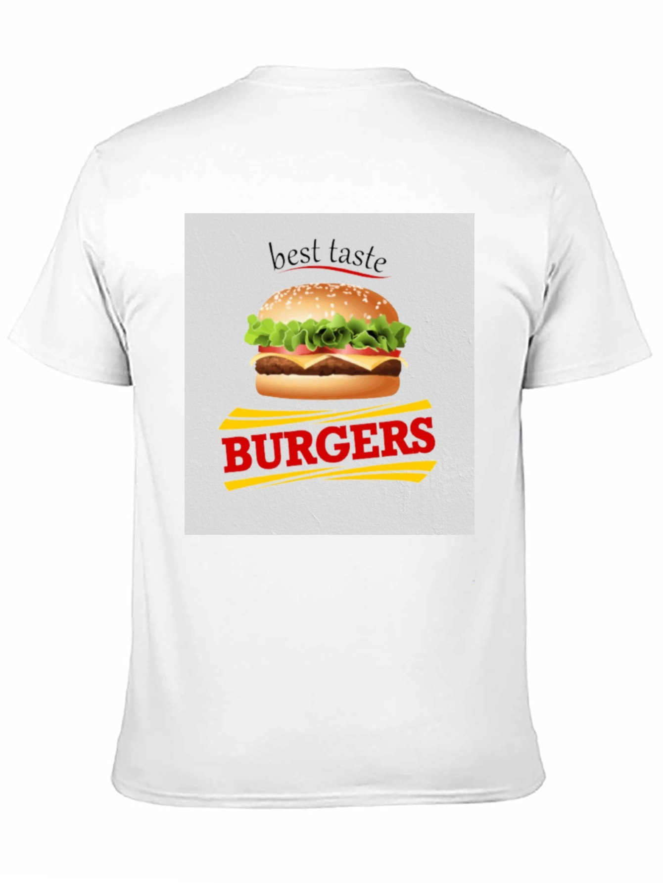 Burger T-Shirt - Best Taste Graphic Tee