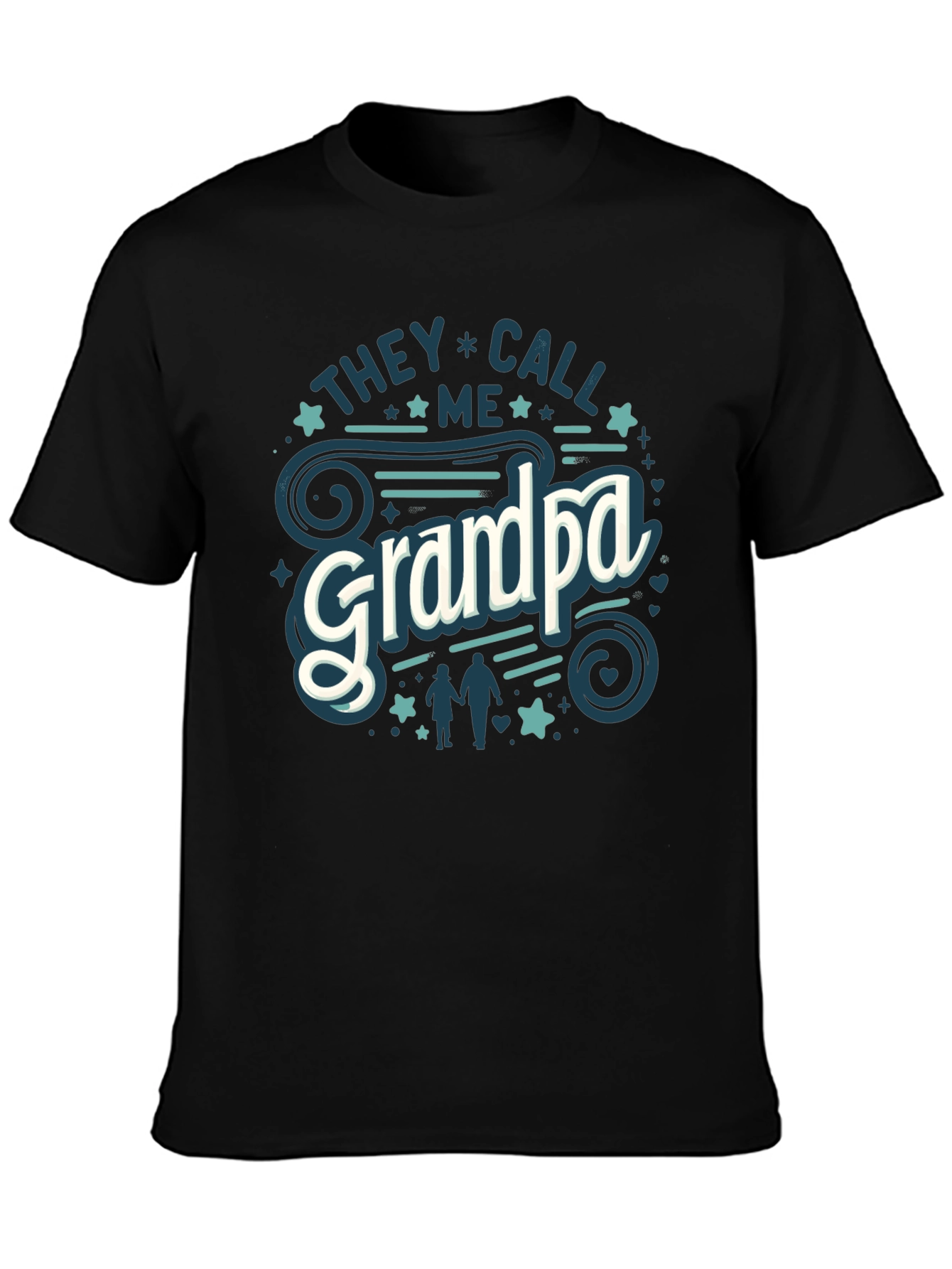They Call Me Grandpa T-Shirt - Family Tee