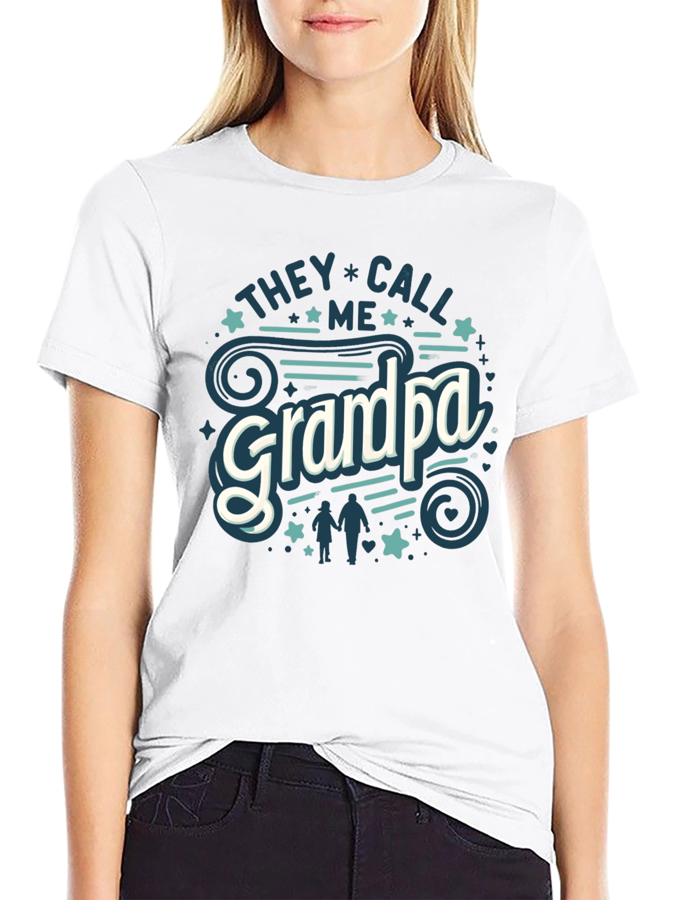 They Call Me Grandpa T-Shirt - Family Tee