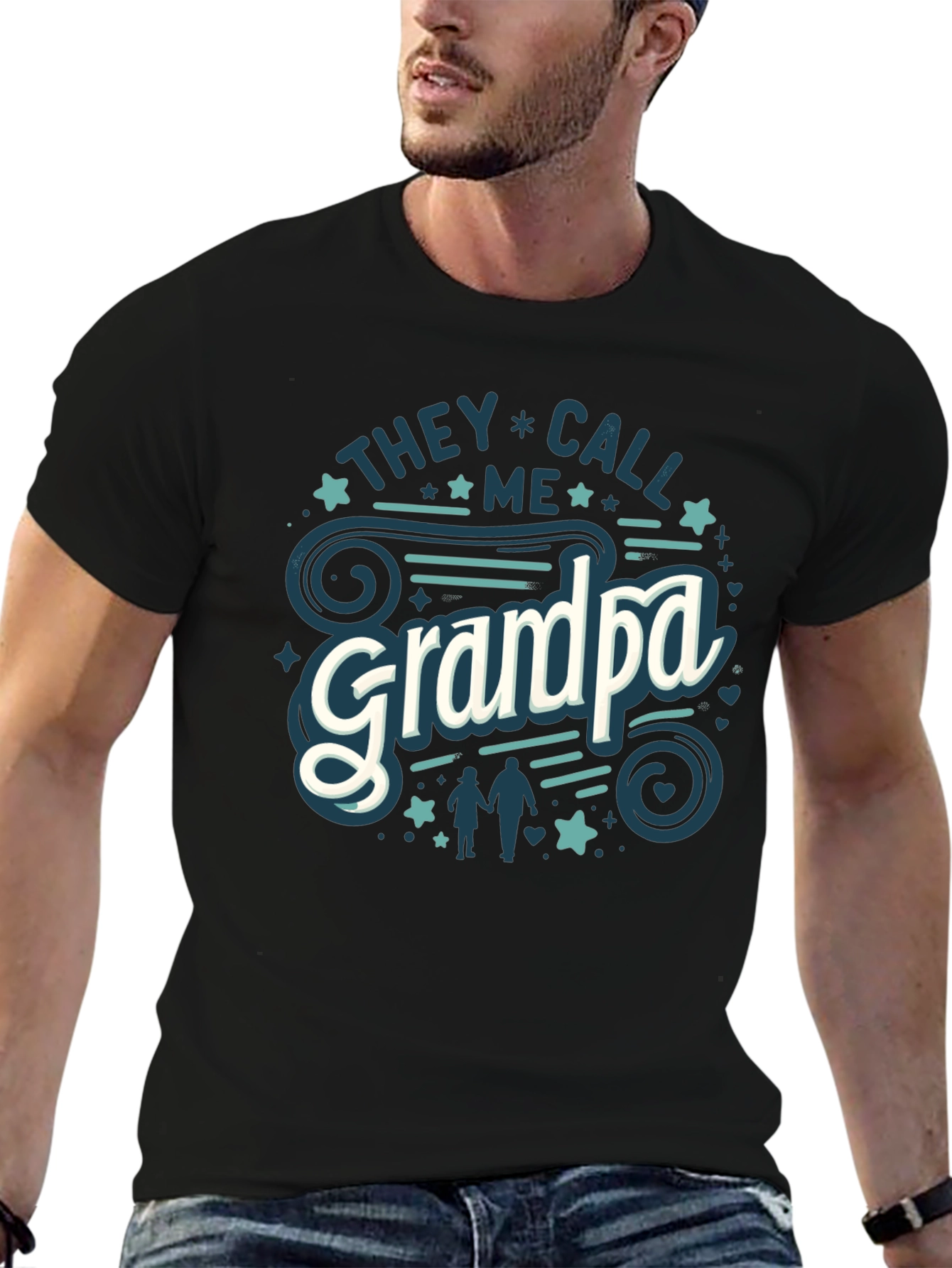 They Call Me Grandpa T-Shirt - Family Tee