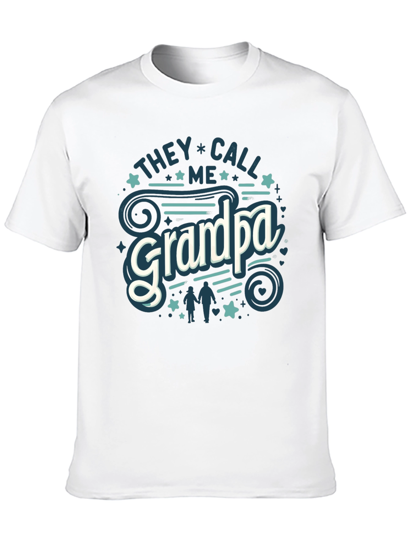 They Call Me Grandpa T-Shirt - Family Tee