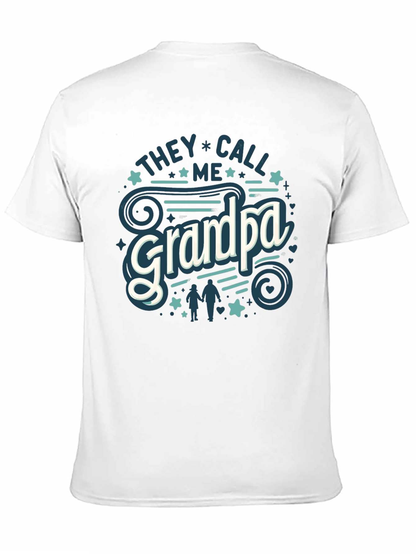 They Call Me Grandpa T-Shirt - Family Tee