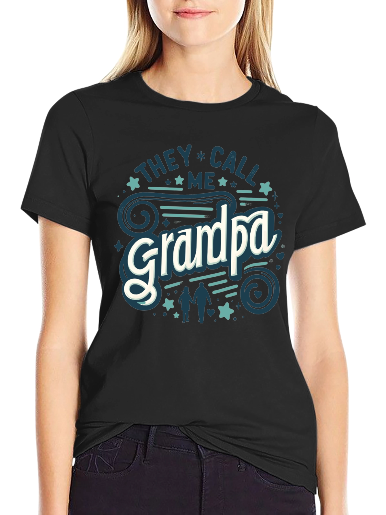 They Call Me Grandpa T-Shirt - Family Tee