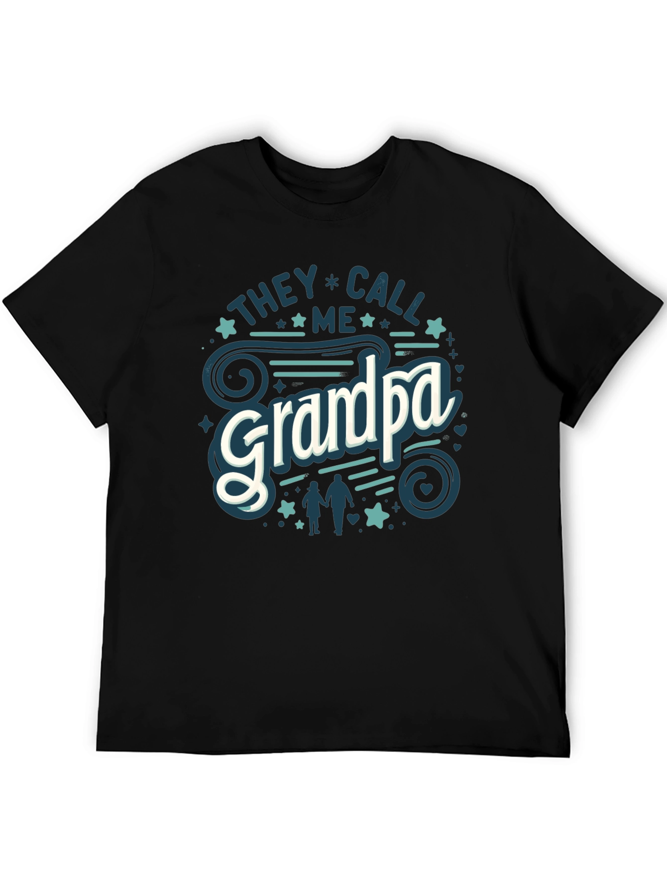 They Call Me Grandpa T-Shirt - Family Tee