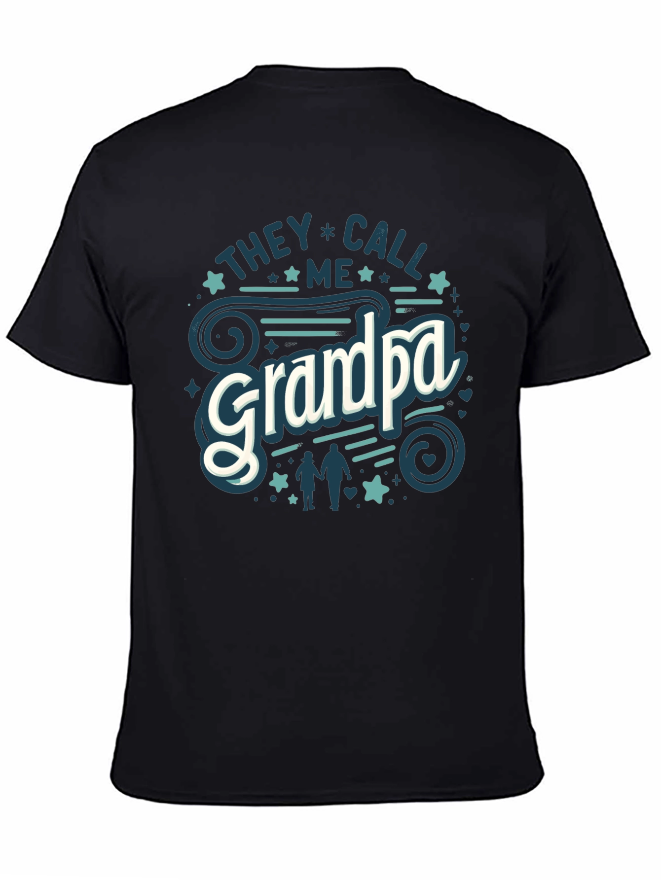They Call Me Grandpa T-Shirt - Family Tee