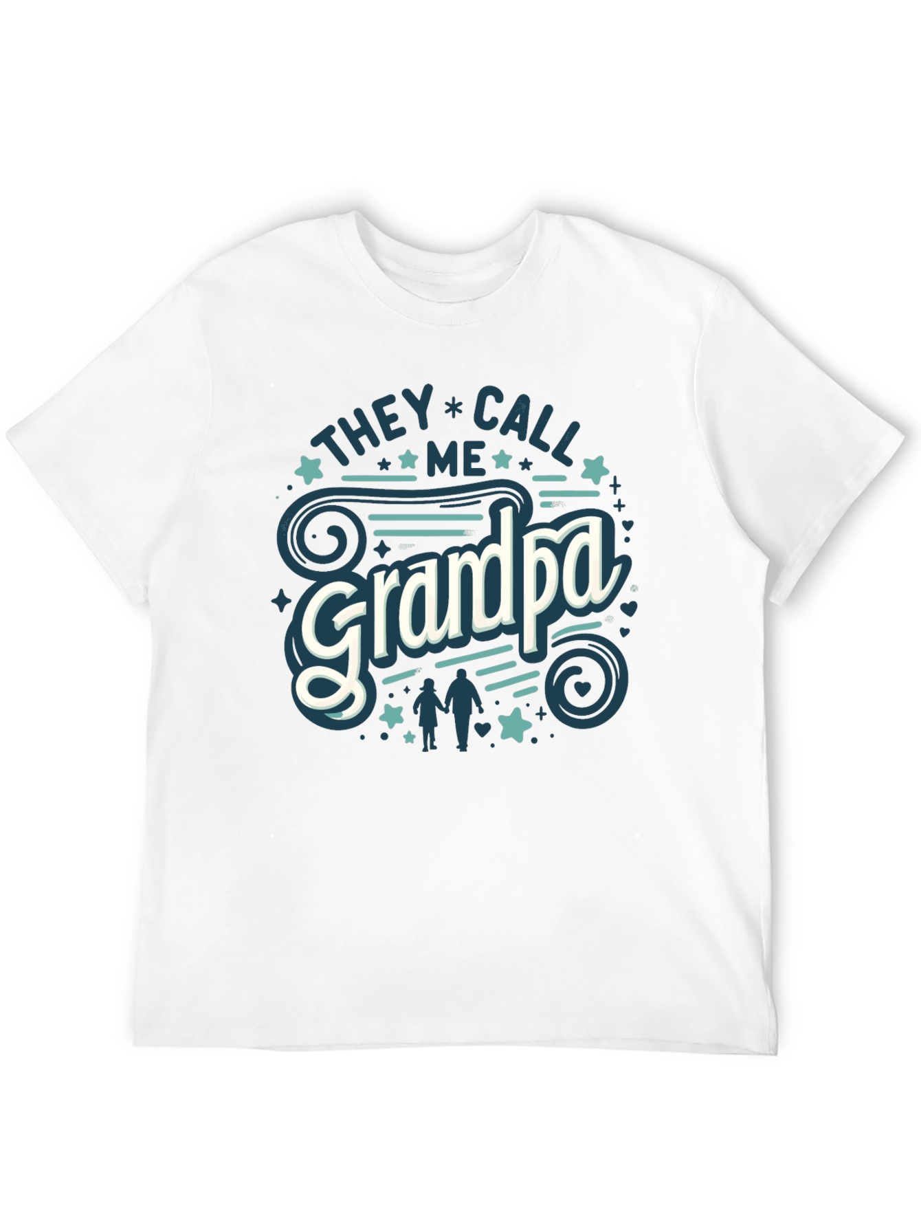 They Call Me Grandpa T-Shirt - Family Tee