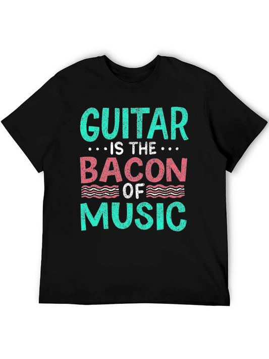Guitar is the Bacon of Music Graphic Tee
