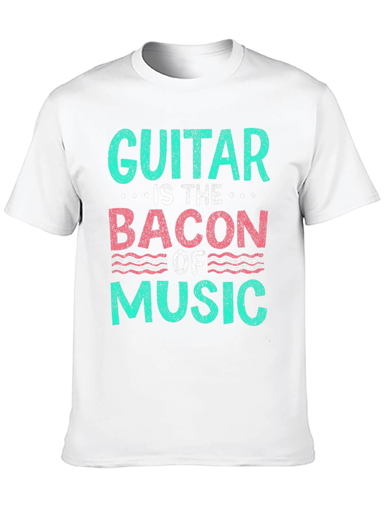 Guitar is the Bacon of Music Graphic Tee