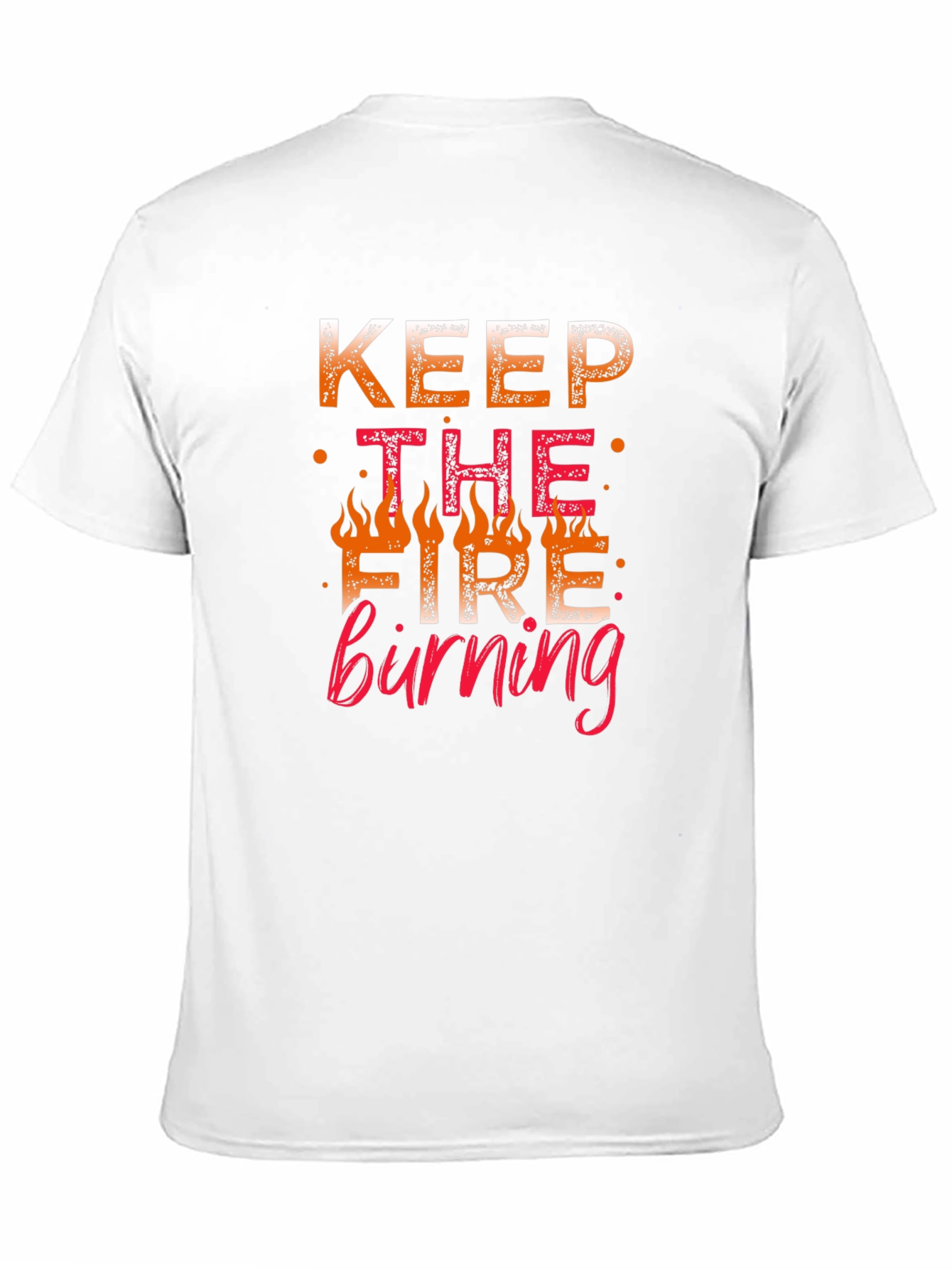 Keep The Fire Burning Graphic Tee