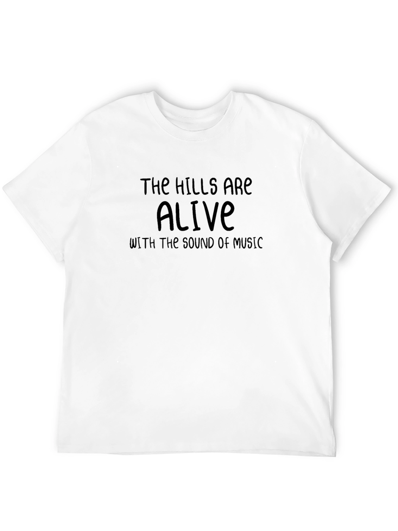 The Hills Are Alive Graphic T-Shirt