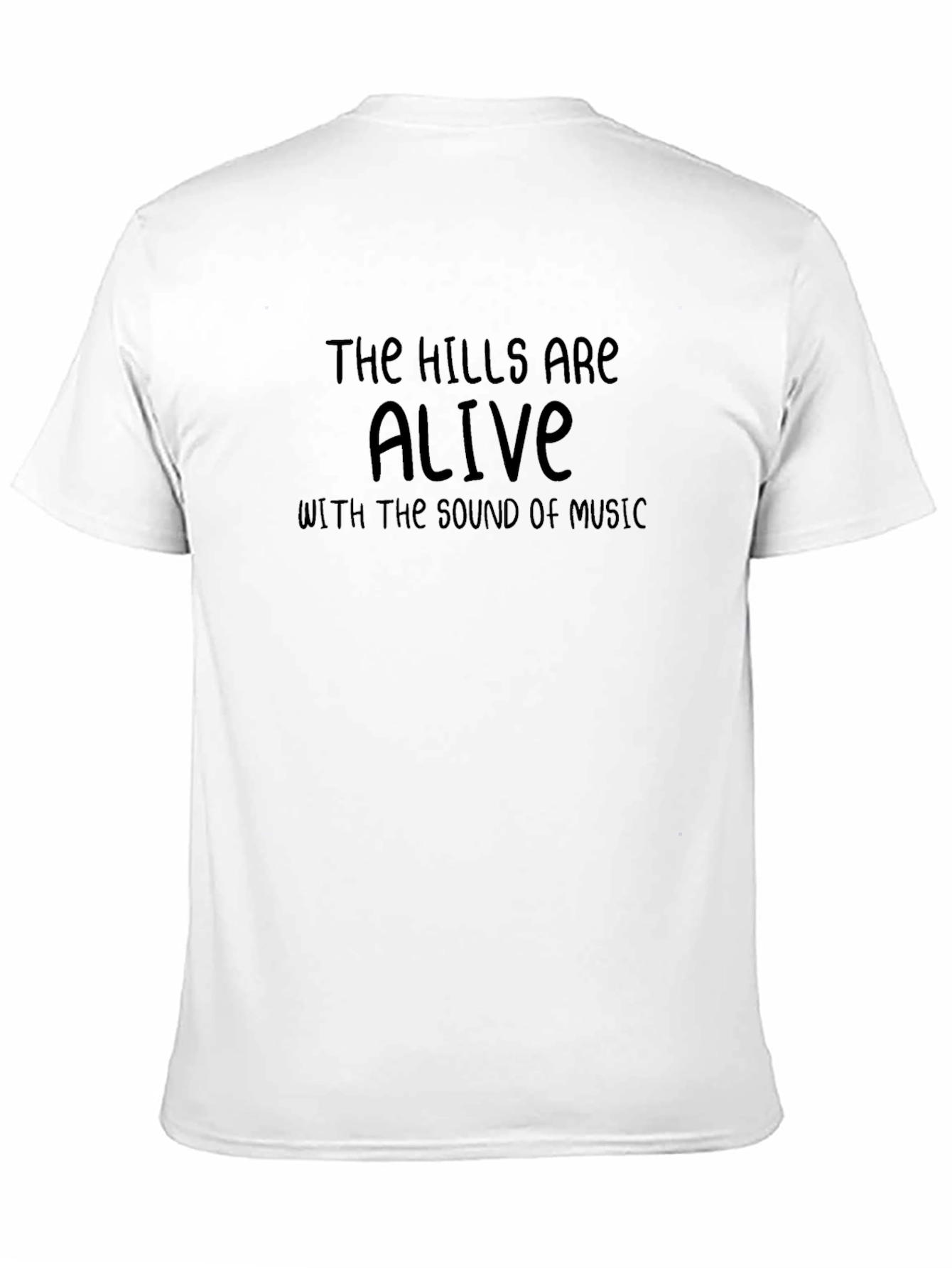 The Hills Are Alive Graphic T-Shirt