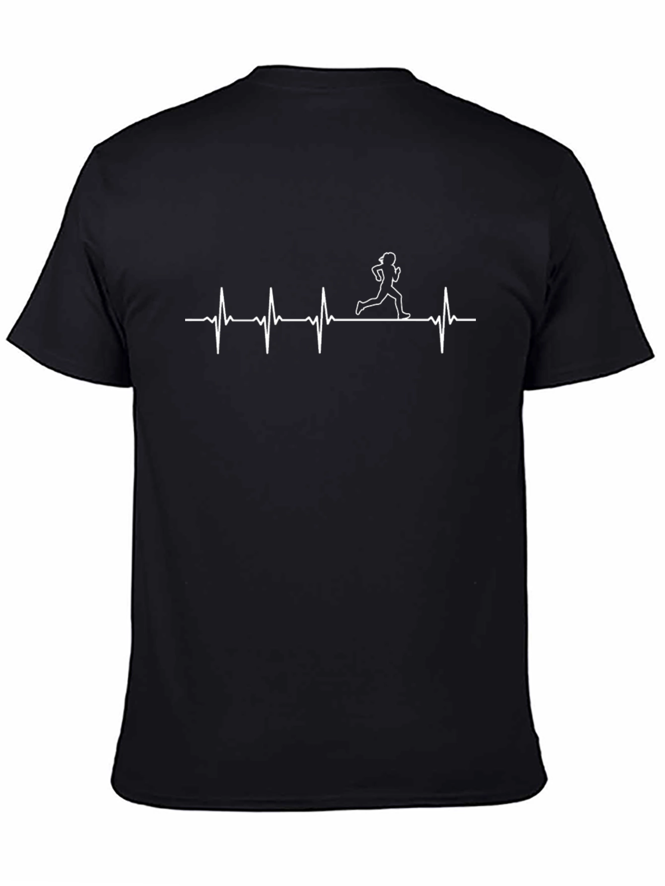 Runners Heartbeat Graphic Tee