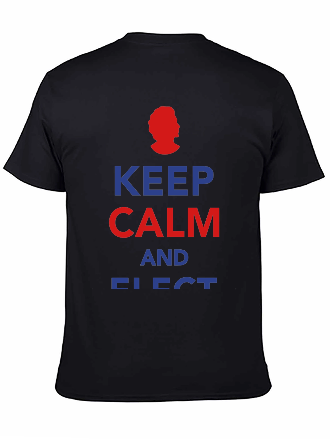 Keep Calm and Elect T-Shirt - Political Humor