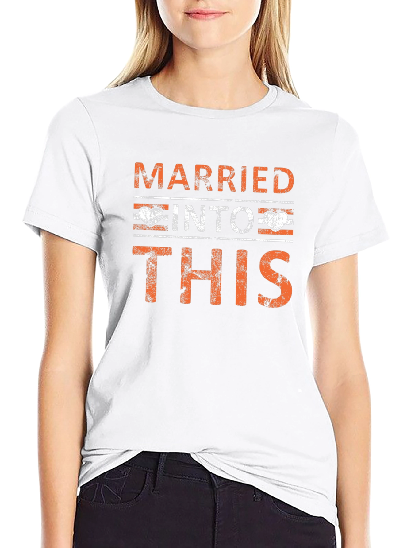 Married Into This Graphic Tee - Black Cotton Shirt