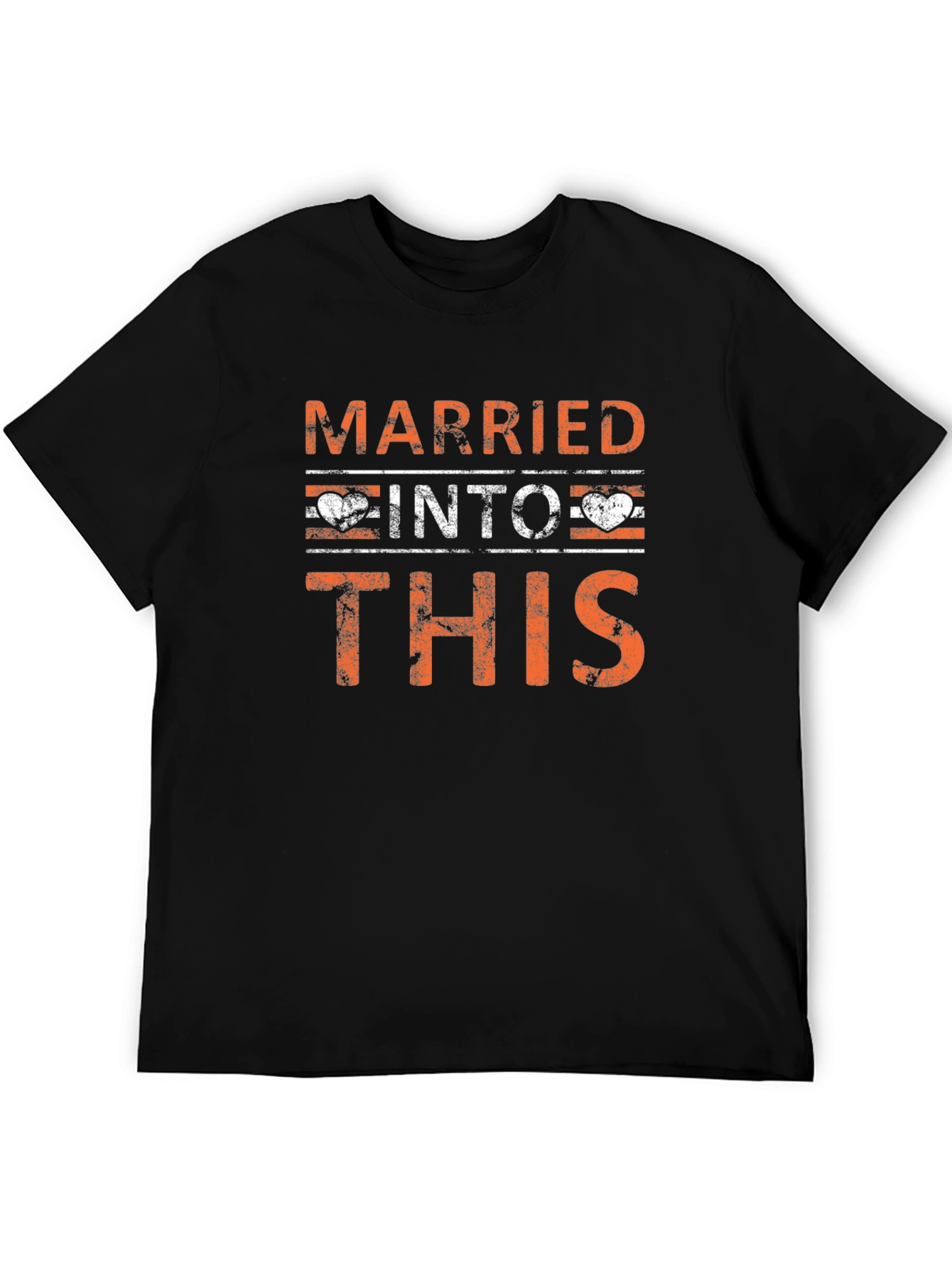 Married Into This Graphic Tee - Black Cotton Shirt