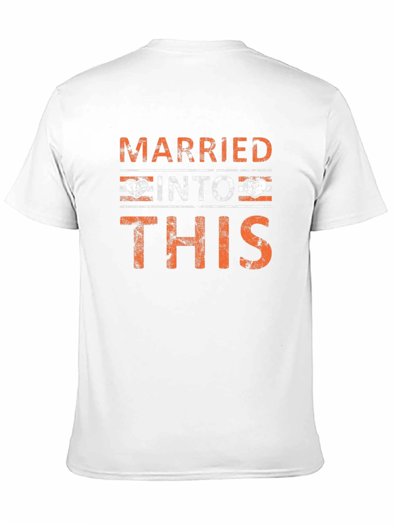 Married Into This Graphic Tee - Black Cotton Shirt