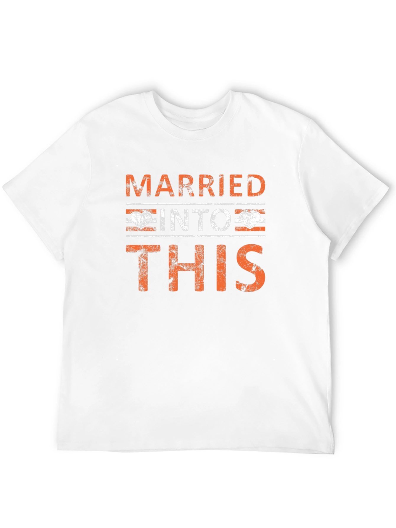 Married Into This Graphic Tee - Black Cotton Shirt