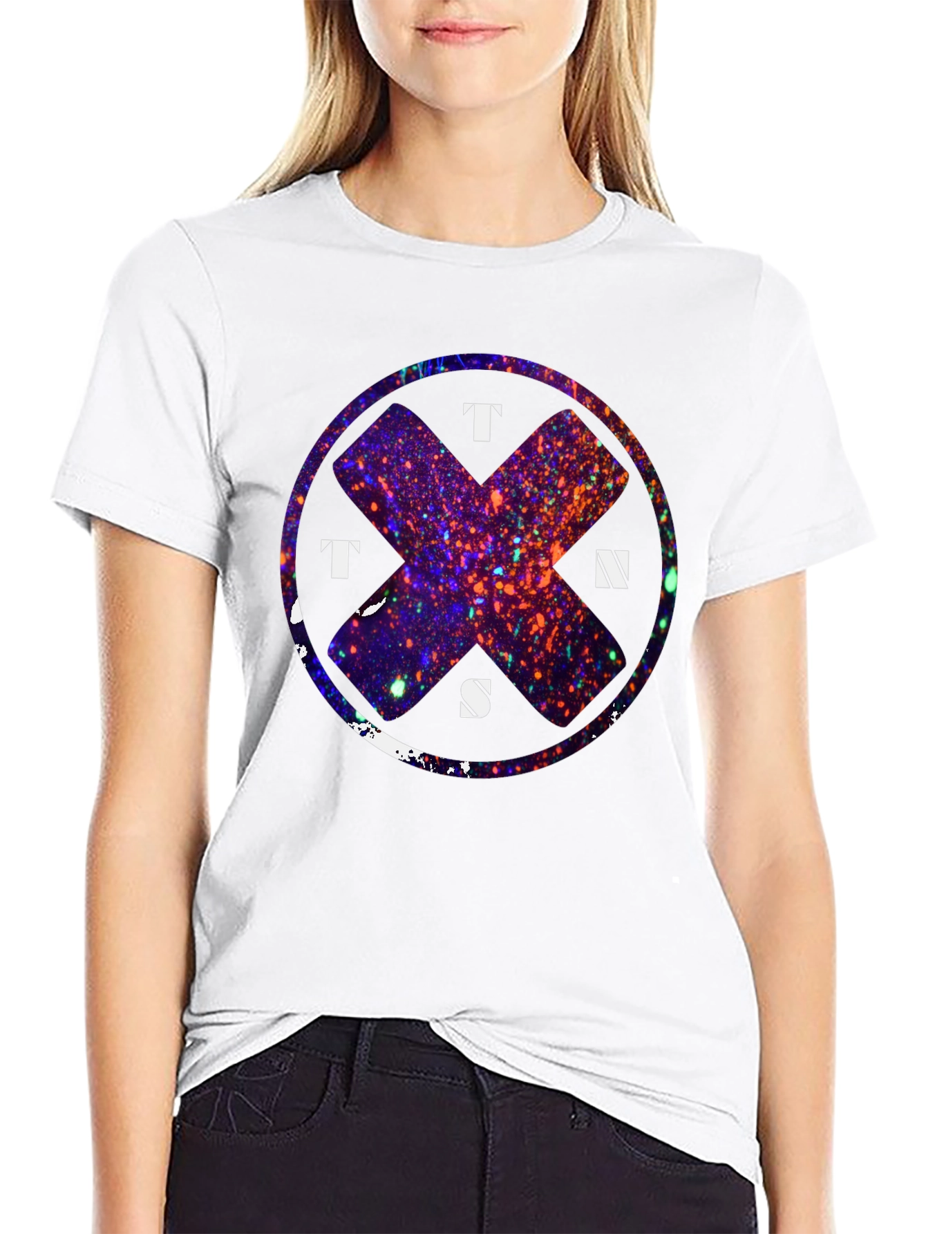 Galaxy TXTN Graphic Tee - Trendy Casual Wear