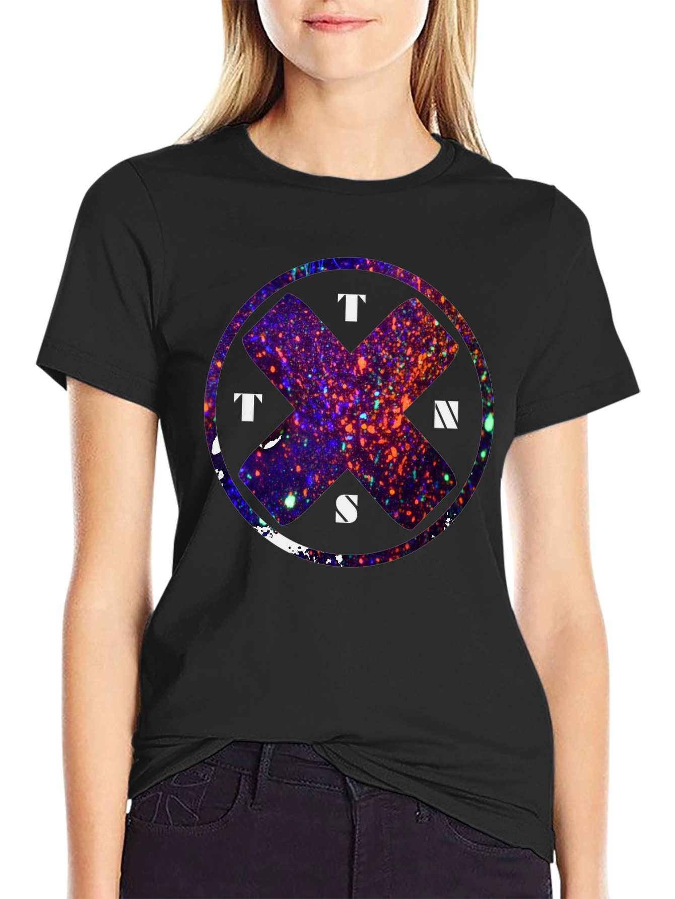 Galaxy TXTN Graphic Tee - Trendy Casual Wear