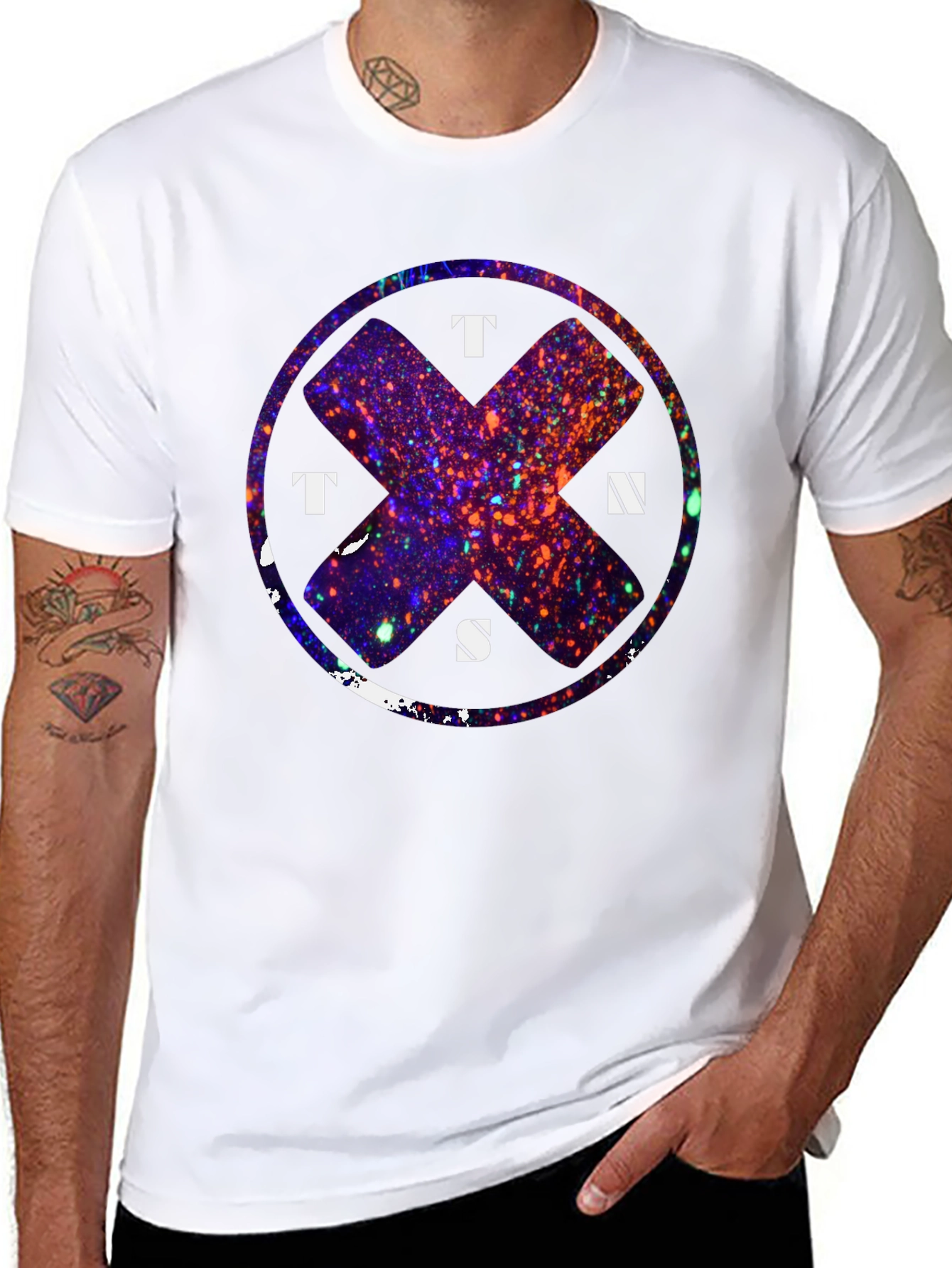 Galaxy TXTN Graphic Tee - Trendy Casual Wear