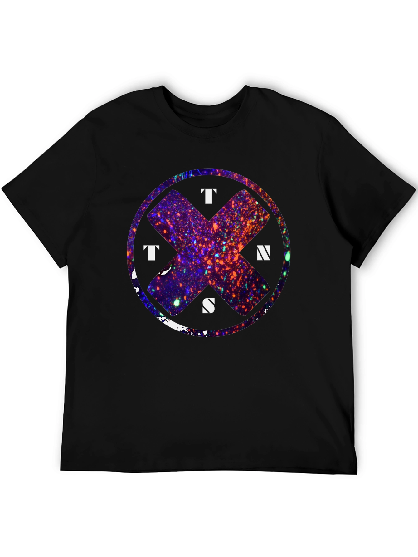 Galaxy TXTN Graphic Tee - Trendy Casual Wear