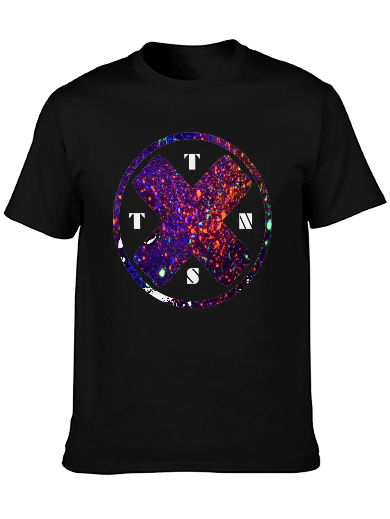 Galaxy TXTN Graphic Tee - Trendy Casual Wear