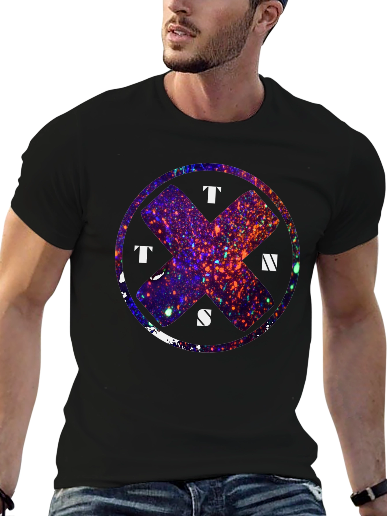 Galaxy TXTN Graphic Tee - Trendy Casual Wear