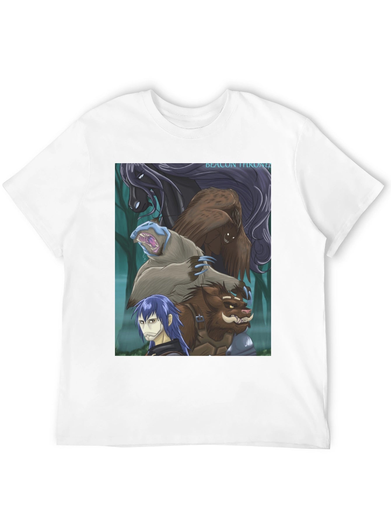 Beacon Throne Graphic Print T-Shirt