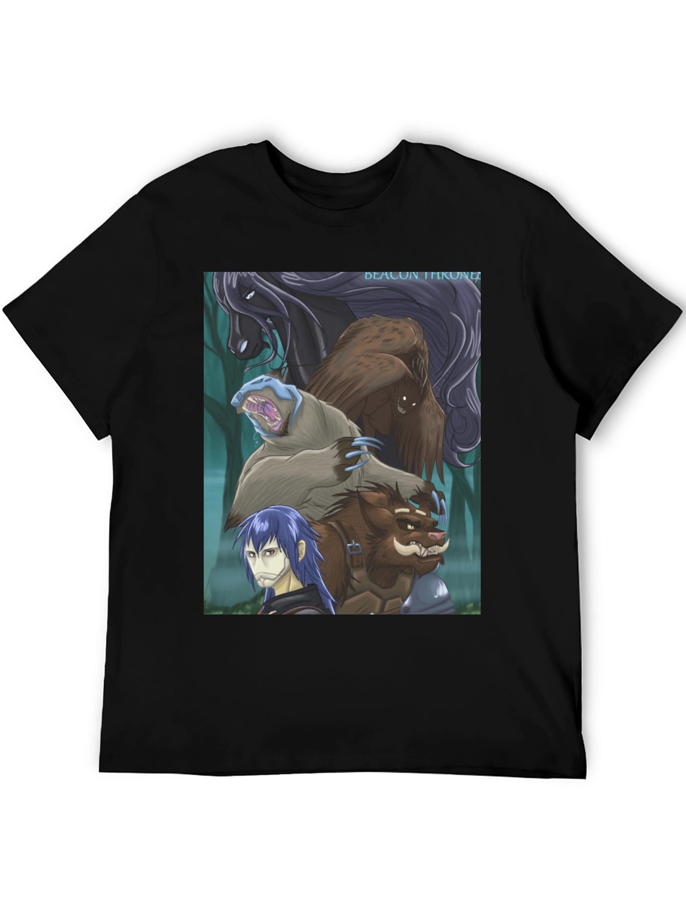 Beacon Throne Graphic Print T-Shirt