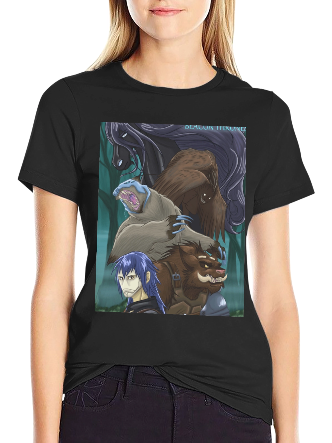 Beacon Throne Graphic Print T-Shirt