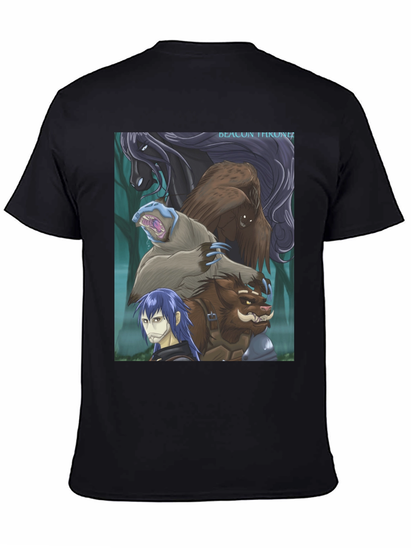 Beacon Throne Graphic Print T-Shirt