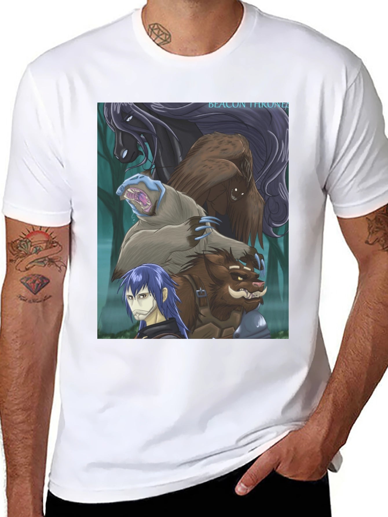 Beacon Throne Graphic Print T-Shirt