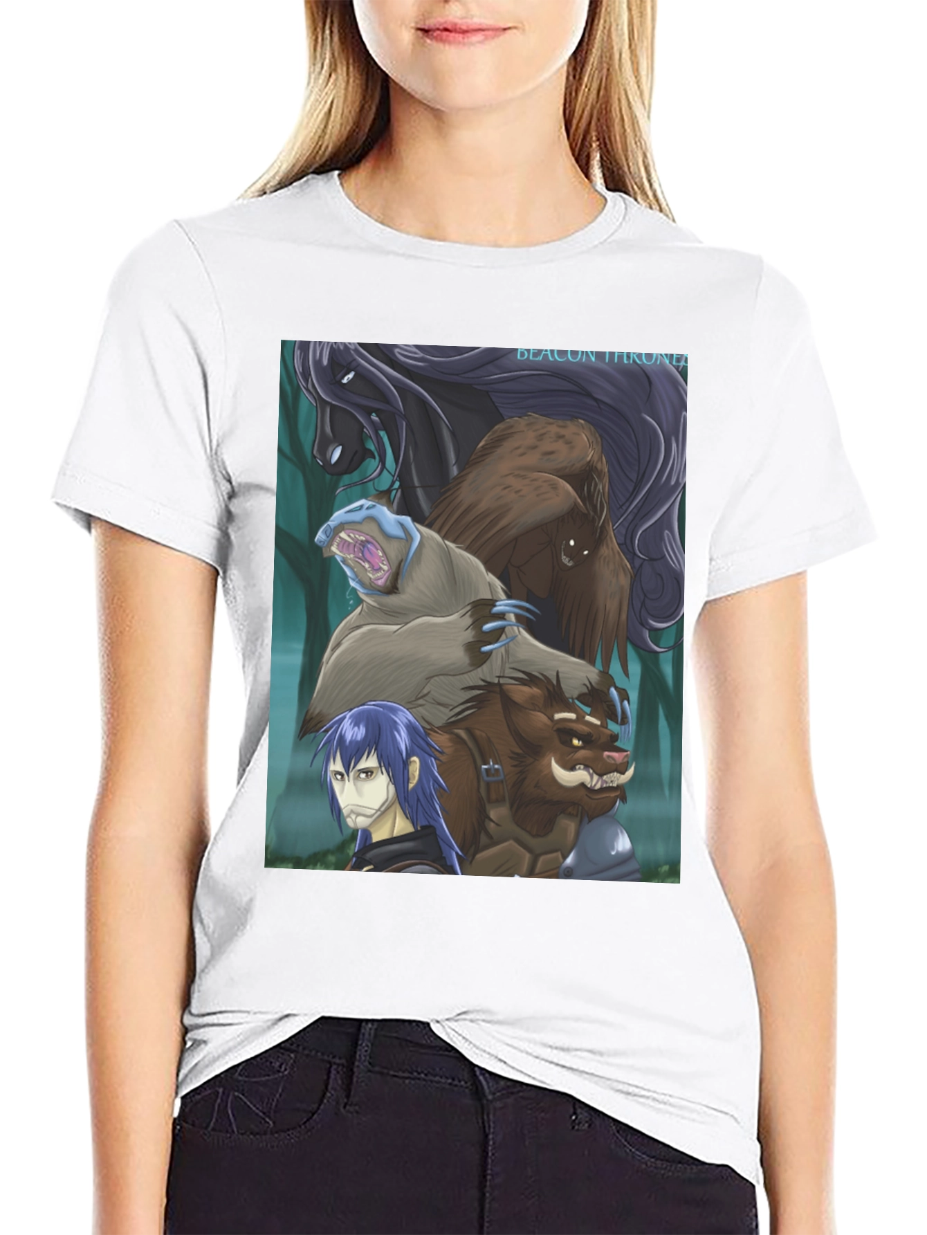 Beacon Throne Graphic Print T-Shirt