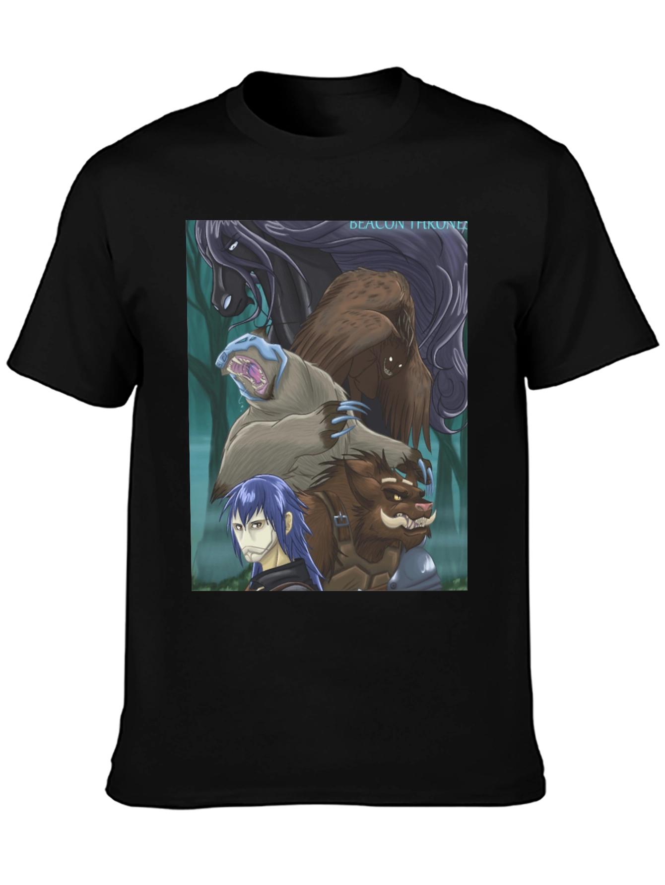 Beacon Throne Graphic Print T-Shirt