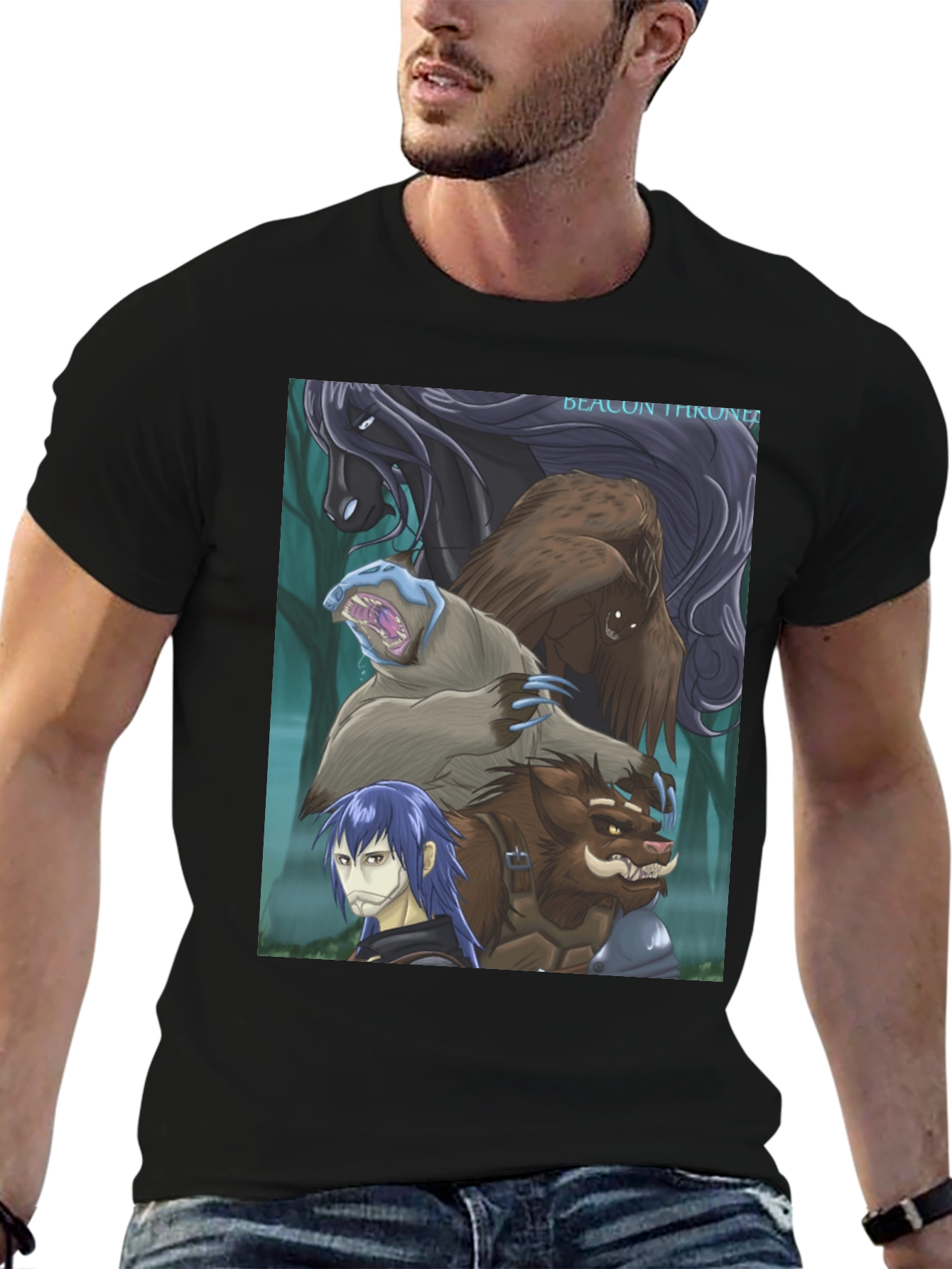 Beacon Throne Graphic Print T-Shirt
