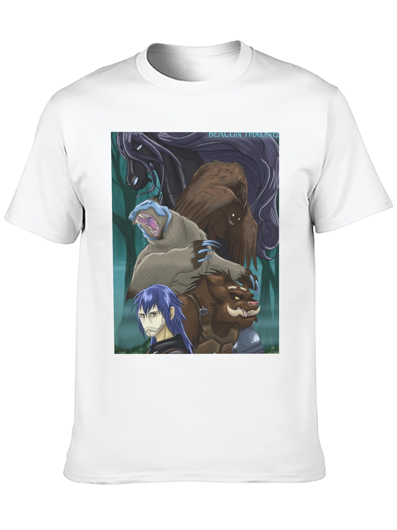 Beacon Throne Graphic Print T-Shirt