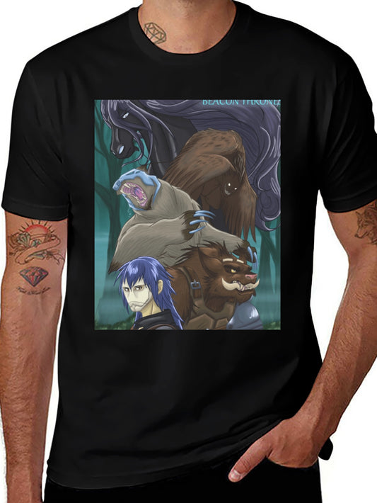 Beacon Throne Graphic Print T-Shirt
