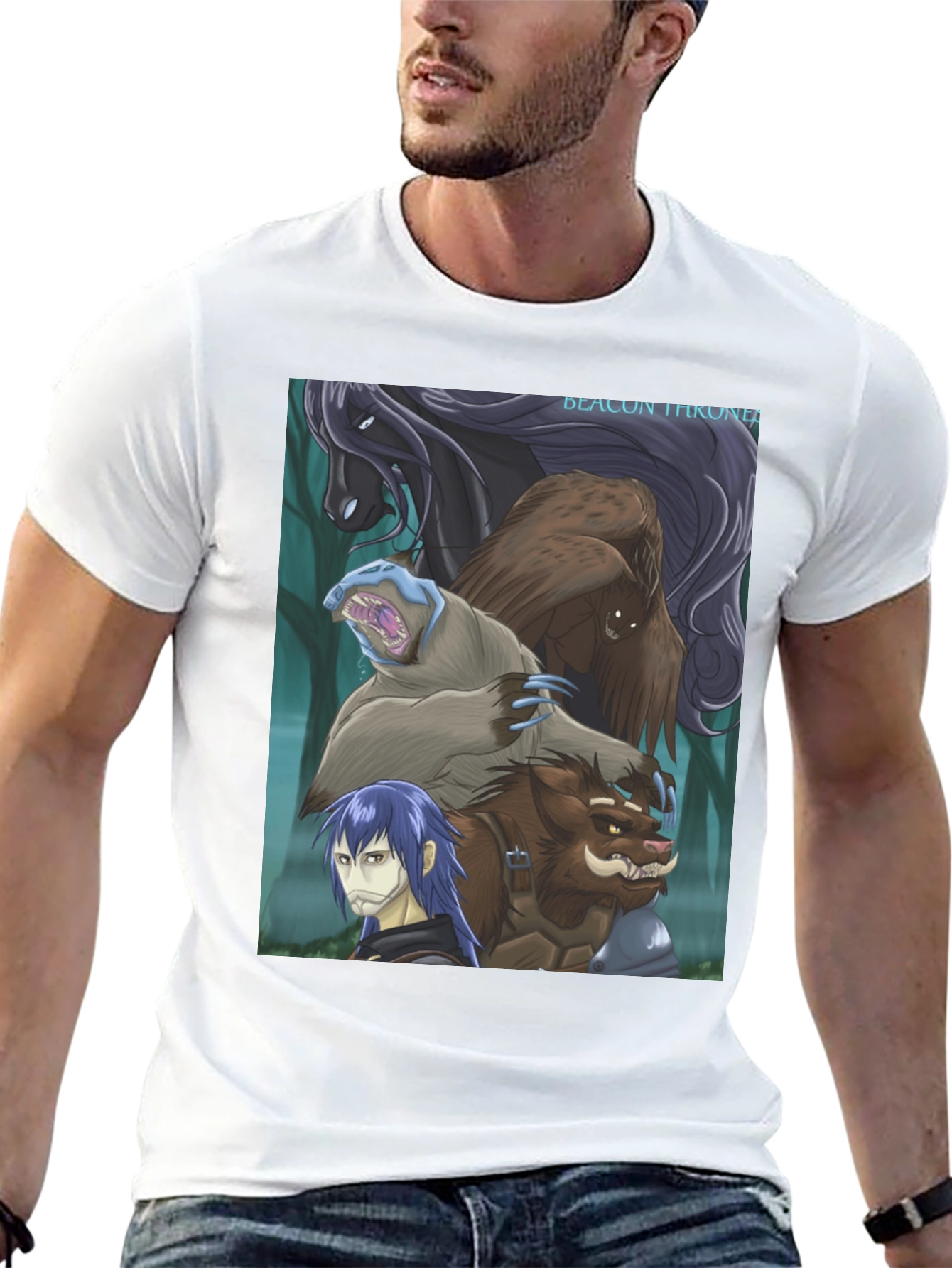 Beacon Throne Graphic Print T-Shirt
