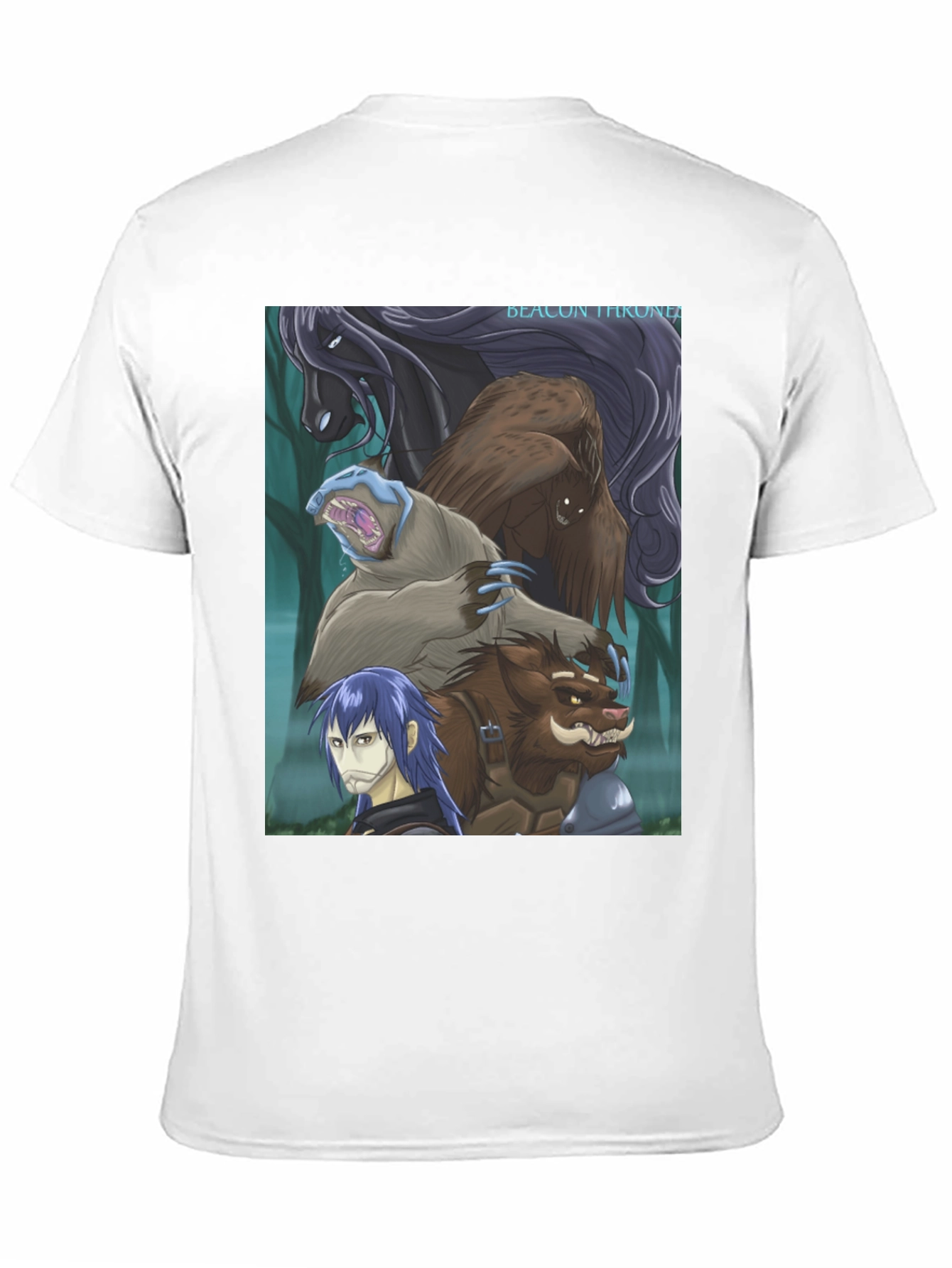 Beacon Throne Graphic Print T-Shirt
