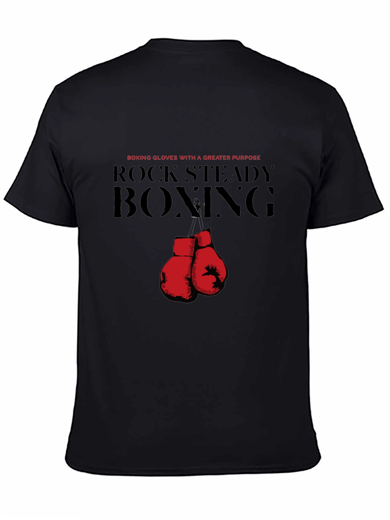Rock Steady Boxing T-Shirt - Gloves with a Purpose