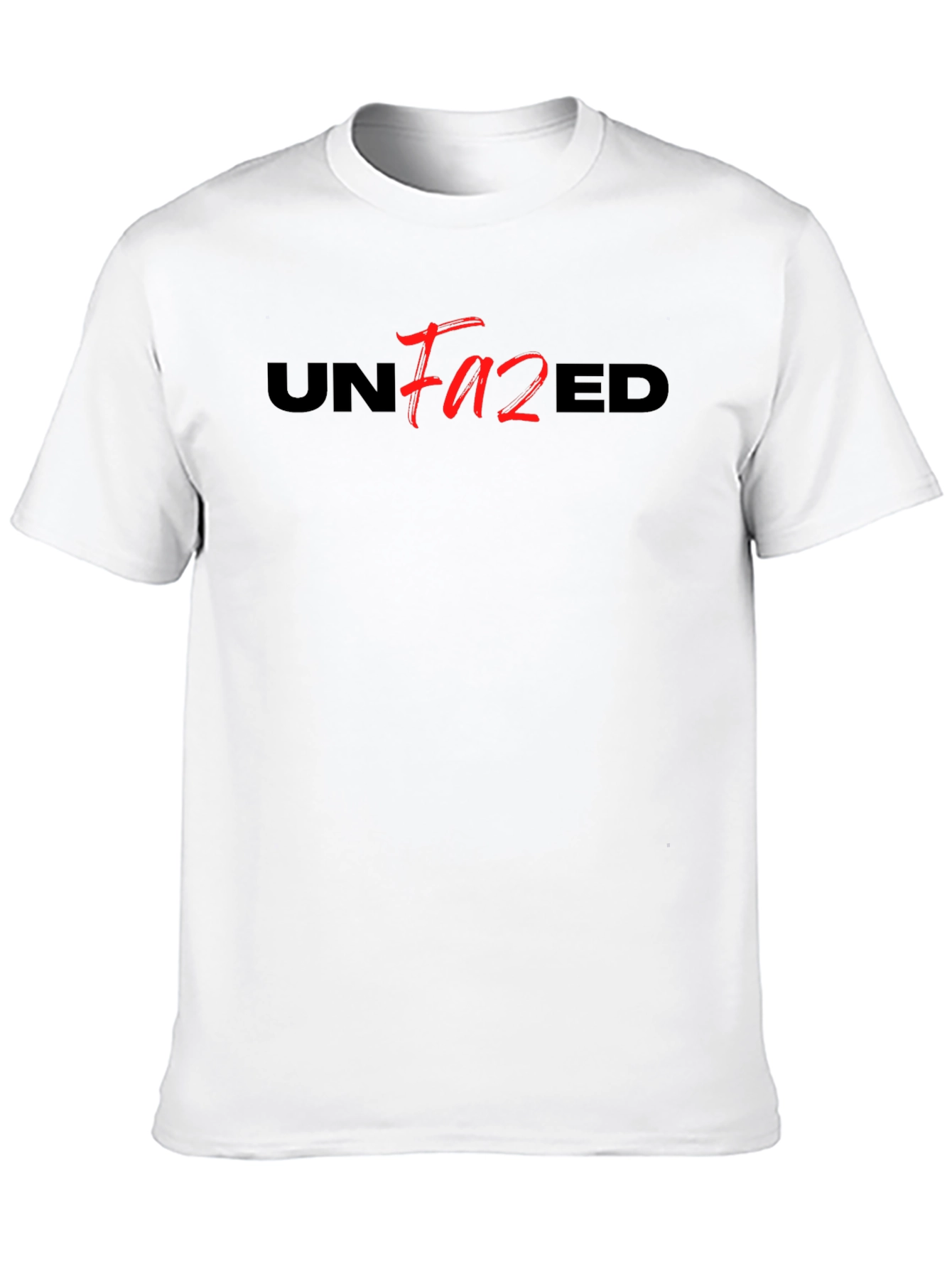 Unfazed Graphic Tee - Mens Black T-Shirt